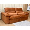 Sofá Retrátil Reclinável 2,90 m Terracota 3765 Vergas Plus - 5