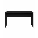 Ver imagem 4 de Mesa Escrivaninha de Trabalho 120cm X 70cm Pés Painel F5 Cor:preto