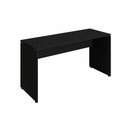Ver imagem 3 de Mesa Escrivaninha de Trabalho 120cm X 70cm Pés Painel F5 Cor:preto