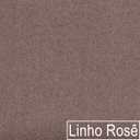 Ver mais imagens de Kit Sofá 3 Lugares e 2 Poltronas Europa 180 cm Estilo Conforto e Elegância Linho Rosê - ADJ Decor