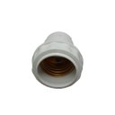 Ver imagem 3 de Kit 10 Soquete E-27 Abajur Plastico Branco
