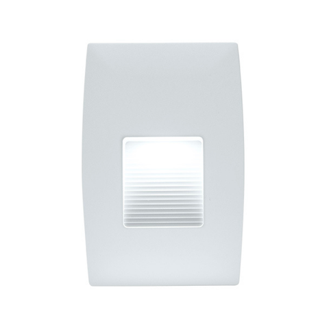 Balizador Taschibra Embutir Led Cine 2W Branco 4X2 Bivolt 6500K Luz Fria