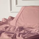 Ver imagem 3 de Jogo de Cama Casal 400 Fios 3 Peças Rose