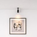 Ver imagem 2 de Kit 4 Spots Teto Foco Direcionável GU10 Preto 4W Luminária D