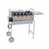 Churrasqueira Inox Lobo California Com 5 espetos - 1
