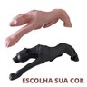 Estátua Pantera Negra Onça Jaguar Decorativo Casa Luxo Casa Dami Rosa - 12