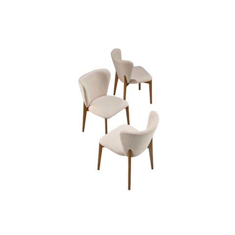 Cadeira Lótus Madeira: Elegância Natural e Conforto para Salas de Jantar Tolle Móveis Lot101