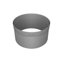 Ver imagem 1 de Prolongador para Super Caixa de Gordura 38,6 X 19,5cm Cor Cinza Durín