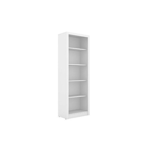Estante Livreiro de Escritório ME4104 c/ 4 Prateleiras Branco - Tecno Mobili