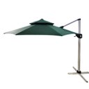Ver imagem 1 de Ombrelone Guarda Sol Tenda Praia Piscina Varanda Deck Terraço Jardim Casa Lazer Sombra Manivela Hote
