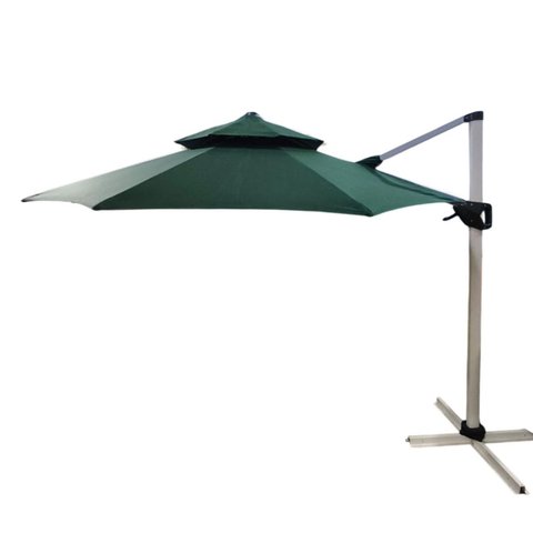 Ombrelone Guarda Sol Tenda Praia Piscina Varanda Deck Terraço Jardim Casa Lazer Sombra Manivela Hote