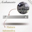 Ver imagem 3 de Kit 30 Puxador Wave Cava para Porta Gaveta de Alumínio 200mm - Prata