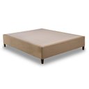 Ver imagem 1 de Cama Box Base Queen ClickBox Suede Clean (158x198x28) - Herval