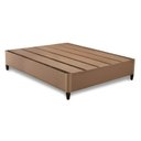 Ver imagem 2 de Cama Box Base Queen ClickBox Suede Clean (158x198x28) - Herval