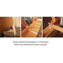 Ver imagem 4 de Cama Box Base Queen ClickBox Suede Clean (158x198x28) - Herval