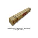 Ver imagem 5 de Cama Box Base Queen ClickBox Suede Clean (158x198x28) - Herval