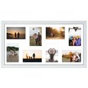 Ver imagem 2 de Kit 2 Multifoto 16 Fotos 10x15 Porta Retrato de Parede 30x60