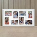 Ver imagem 3 de Kit 2 Multifoto 16 Fotos 10x15 Porta Retrato de Parede 30x60
