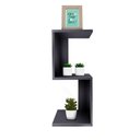 Ver imagem 1 de Mesa de Cabeceira S Preto 60 x 25cm