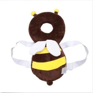 Almofada Encosto de Cabeça Bebê Mochila Proteção da Criança Pescoço Protetor - Bee