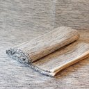 Ver imagem 6 de Tapete Artesanal Algodão Beira Cama Slim Cinza Mesclado 80 x 150