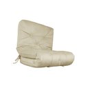 Ver imagem 2 de Futon Solteiro Dobrável Oriental Confort Plus Bege