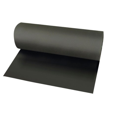 Lençol de Borracha (manta) com Lona, Larg.1,2m, Esp.6,4mm - Noll