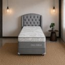 Ver imagem 4 de Colchão Solteirão Sr Life Onix Edition Espuma D28 96x203x28cm Branco
