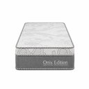 Ver imagem 3 de Colchão Solteirão Sr Life Onix Edition Espuma D28 96x203x28cm Branco