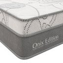 Ver imagem 6 de Colchão Solteirão Sr Life Onix Edition Espuma D28 96x203x28cm Branco