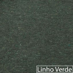 Sofá Curvo 2 Lugares Orgânico Escritório Recepção Sala Amsterdã 120cm Linho - Amarena Móveis - 5