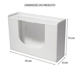PORTA LENÇOS TOALHAS UMEDECIDAS FINO COM TAMPA EM ACRÍLICO PLU-B-T CENTAURI ACRÍLICOS Centauri Acríl - 4