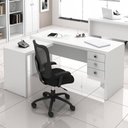 Ver imagem 2 de Mesa de Escritório Me 4106 - Tecno Mobili - Branco Bp