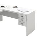 Ver imagem 3 de Mesa de Escritório Me 4106 - Tecno Mobili - Branco Bp