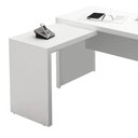 Ver imagem 4 de Mesa de Escritório Me 4106 - Tecno Mobili - Branco Bp