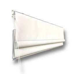 Persiana Romana Blackout 0% Largura 1,30 X 1,30 Altura Mais Conforto - 1