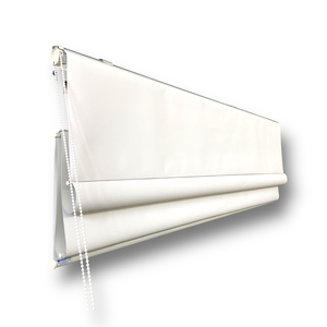Persiana Romana Blackout 0% Largura 1,30 X 1,30 Altura Mais Conforto