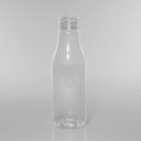 Ver imagem 3 de 70un Garrafa Pet Plástica Transparente com Tampa 400ml G3540 Galvanotek