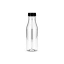 Ver imagem 1 de 70un Garrafa Pet Plástica Transparente com Tampa 400ml G3540 Galvanotek