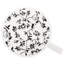 Ver imagem 3 de Caneca de Porcelana com Tampa e Filtro Lyor Xícara de Chá 310ml Super White Tiny Flowers