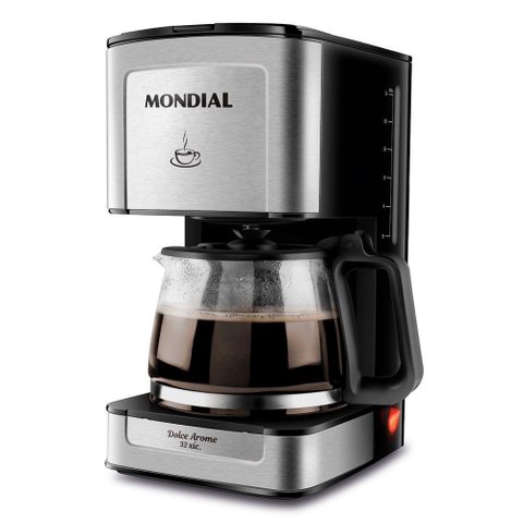 Cafeteira Elétrica Mondial C-44-32x-si 127v/60hz