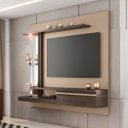 Ver imagem 2 de Painel para Tv 55 Polegadas Led Prateleira de Vidro Denver