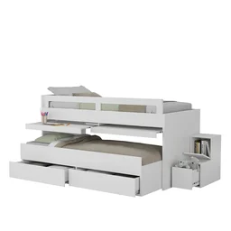Beliche Infantil com Escrivaninha 2 Gavetas MDF - 2