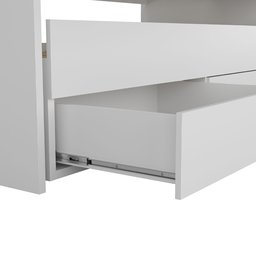 Beliche Infantil com Escrivaninha 2 Gavetas MDF - 9