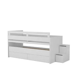 Beliche Infantil com Escrivaninha 2 Gavetas MDF - 4