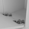 Beliche Infantil com Escrivaninha 2 Gavetas MDF - 11