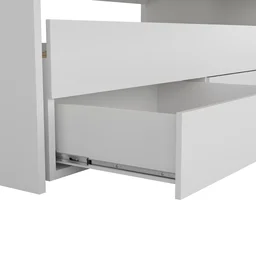 Beliche Infantil com Escrivaninha 2 Gavetas MDF - 6