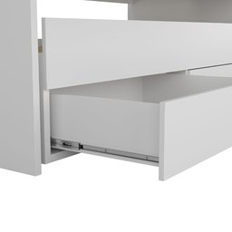Beliche Infantil com Escrivaninha 2 Gavetas MDF - 9