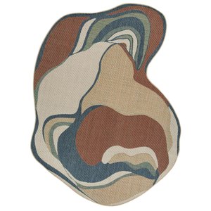 Tapete Orgânico Tellaio Onega 01 2,00x2,50