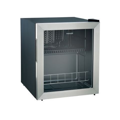 Frigobar 46l Suggar Tampa Vidro - Fb4612ix